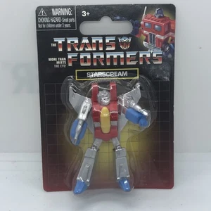 Hasbro Just Play Starscream Transformers Toy Mini Figure Collectible 2" FreeShip - Picture 1 of 2