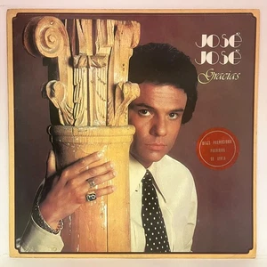 JOSE JOSE - GRACIAS - 1981 MEXICAN LP ALBUM PROMO + INNER SLEEVE - Picture 1 of 6