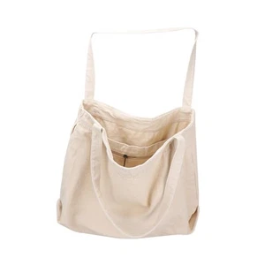 Bolso de compras de un hombro Bolso de mano para mujer Bolsos de mano de lona - Imagen 1 de 11