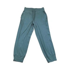 Lululemon Align Jogger Crop Green Lightweight Lounge Workout Pants Large (10) - Picture 1 of 7