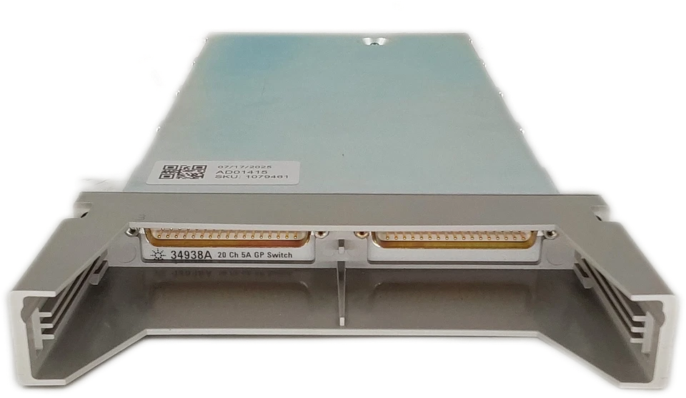 Módulo de conmutador Keysight 34938A 20 canales 5A forma A probado Foto 1 de 4