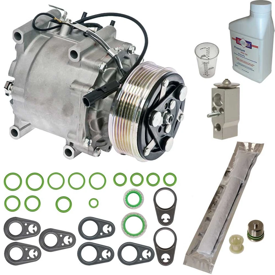 Para Dodge Stratus 2001-2005 Omega compressor CA com kit de reparo A/C CSW - Imagem 1 de 1