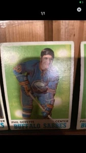 1970-71 Topps - Phil Goyette #127 - Picture 1 of 1