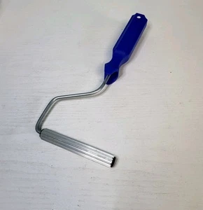4" 100mm Paddle Roller Consolidating Laminating Fibreglass GRP Resin Anti Bubble - Picture 1 of 4