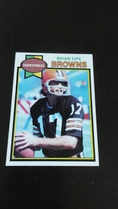 1979 Topps - Brian Sipe #353-Football-nr.mt./mint/8-FREE SHIPPING - Picture 1 of 3
