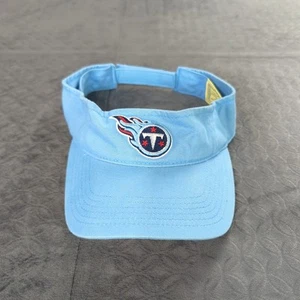 Tennessee Titans Hat Visor Vintage Twin Enterprise Adjustable Strap Adult OSFA - Picture 1 of 7