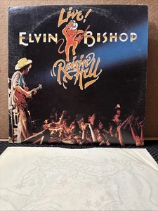 Elvin Bishop - Live! Raisin' Hell 2LP (Capricorn 2CPN-0185) 1977 EX/ EX - Picture 1 of 9