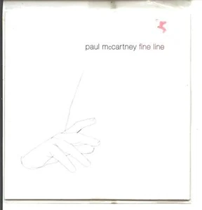 Paul mccartney -fine line  promo cd   - Picture 1 of 1