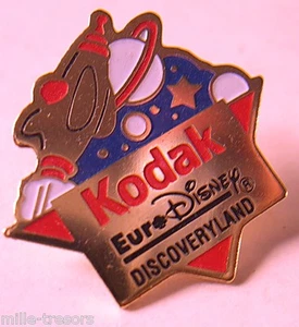 Alte PIN'S KODAK Offizieller Partner EURO DISNEY: DISCOVERLAND - Bild 1 von 1