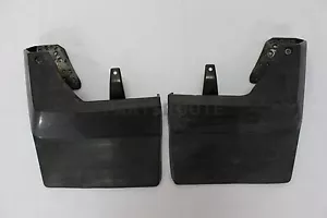Toyota Land Cruiser FJ60 1982-90 Front Mud Flaps Splash Guards Rock OEM Genuine - Picture 1 of 6