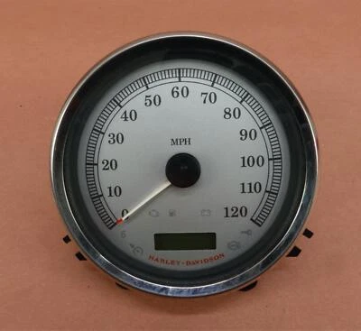 2009-2017 Harley Davidson Dyna Fat Bob FXDF Speedometer Speedo Gauge - Image 1 of 4