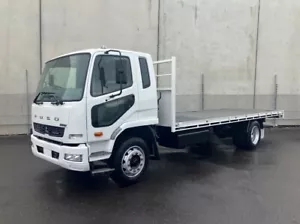 2011 MITSUBISHI FUSO FIGHTER 1627 4x2 TRAY TRUCK - Picture 1 of 10