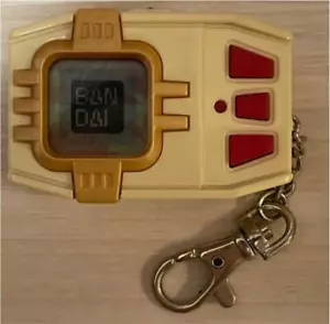 BANDAI Digimon Pendulum Progress Ver1.0 White Gold 2002 Tested - Picture 1 of 3