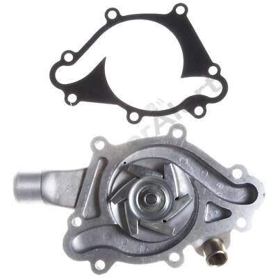 Engine Water Pump W/Gasket For Dodge B150 D150 Dakota W150 Ramcharger 5.2L 1992 — 第 1/4 张图片