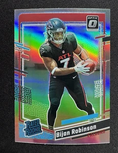 Panini Donruss Optic Bijan Robinson #206 2023 clasificación Rookie Holo Prizm (RC) - Imagen 1 de 2