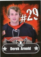 Derek Arnold 2009-10 Waterloo Black Hawks