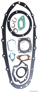 ukscooters LAMBRETTA 175CC COMPLETE GASKET SETS 185CC NEW KIT GP/LI/TV/SX - Picture 1 of 1