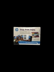 HP Snap, Print, Enjoy, Paper - Picture 1 of 1