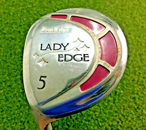 Tour Edge Lady Edge 5 Wood Left-Handed LH Ladies Graphite ~41" NEW GRIP / mm5111 - Picture 1 of 10