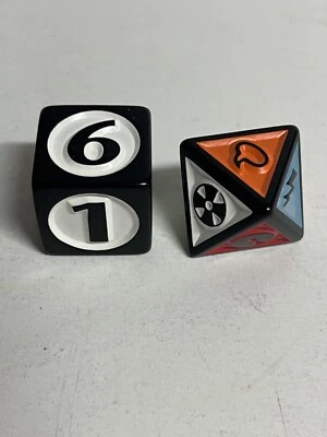 The Simpsons Scene It 2009 DVD Game, Replacement Parts: Dice - Image 1 of 4