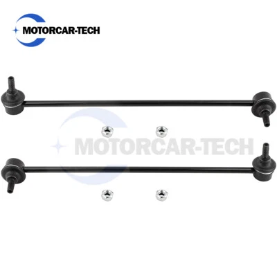 LH&RH Front Stabilizer Sway Bar Link Pair x2 For 2010-2015 Chevrolet Camaro - Image 1 of 4