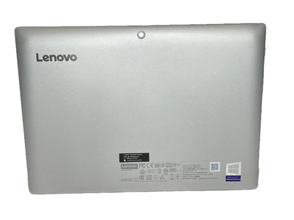 OEM LENOVO MIIX 320-10ICR 80XF REPUESTO PLATA CUBIERTA TRASERA CARCASA PUERTA Foto 1 de 1
