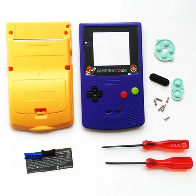 Limited Super Mario Housing Shell Case Cover for Nintendo Game Boy Color - Image 1 of 4