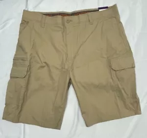 WEARFIRST CARGO MENS SHORTS 10 INCH INSEAM TAN SIZE 40 - Picture 1 of 4