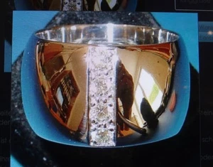 * Designer Traumring 0,28 ct BRILLANTEN 585er Gold alle Ringgrößen, Handarbeit * - Picture 1 of 1