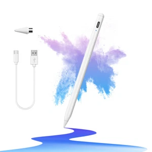 Universal Touch Screen Stylus Pen Pens For Apple iPad Android Samsung Tablet - Picture 1 of 8