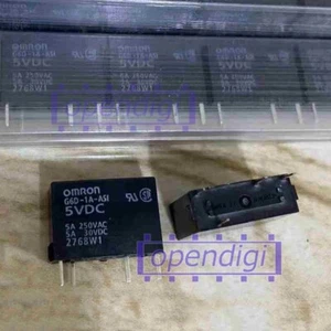 【1PC】Brand New Omron G6D-1A-ASI 5VDC DC5 5V 5A Power Relay 4-Pins - Afbeelding 1 van 1