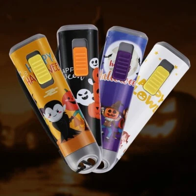 EverBrite LED Halloween Flashlights 4PC Flash Light Handheld Torch Lanyard 12AAA - Bild 1 von 4