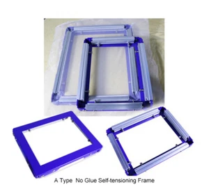 Screen Printing Self-tension Frame Manual Stretcher Recyclable Tool 4 Size - Picture 1 of 2