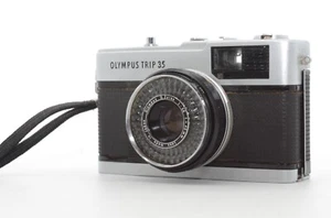 [EXC+++++]  OLYMPUS TRIP 35 Silver Point & Shoot Film Camera from Japan #H02 - Picture 1 of 11