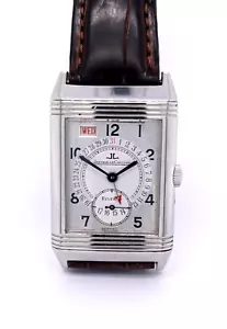 Jaeger LeCoultre Reverso Day/Date Mechanical Watch - Picture 1 of 8