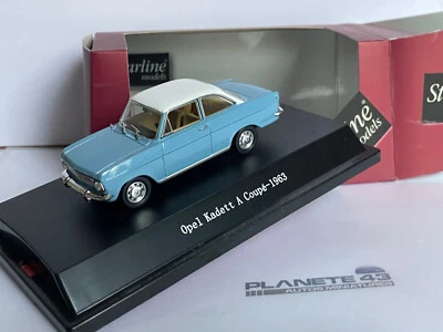 STARLINE OPEL KADETT A COUPE 1963 1:43 - Photo 1/2