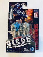 Transformers  Siege  War for Cybertron  Battle Masters  Aimless