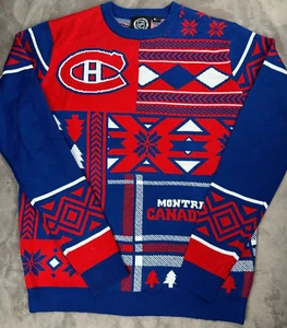 Montreal Canadiens Ugly Sweater - Large - Officially Licensed NHL Gear - Bild 1 von 10