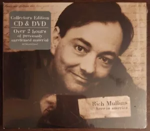 Rich Mullins - Here in America CD/DVD - FACTORY SEALED - Foto 1 di 2