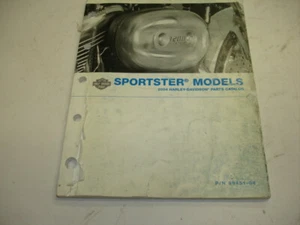 Harley Davidson 2004 SPORTSTER Models PARTS CATALOG P/N 99451-04 Used (G1) - Bild 1 von 5