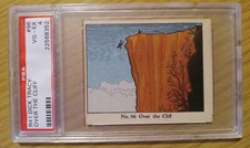 1937 Dick Tracy R41 #96 - PSA 4 - Over the Cliff -series of 96 -Vg-Ex -last card