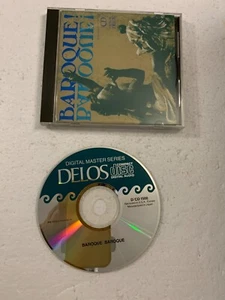 VARIOUS - Baroque! Baroque! - DELOS D/CD 1500 - JAPAN IMPORT CD - Imagen 1 de 2