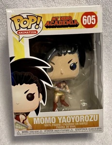 Funko Pop - 605 MOMO YAOYOROZU - My Hero Academia - Neu in OVP mit Protector - Bild 1 von 3