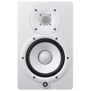 Yamaha HS7W 6.5" 2-Way Bass-Reflex Bi-Amp Nearfield Active Studio Monitor White - Picture 1 of 3