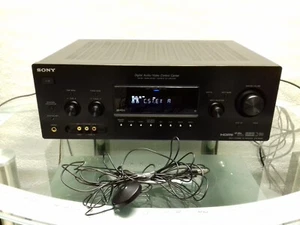 Sony STR-DG910 schwarz 7.1 HiFi AV-Receiver Verstärker HDMI OHNE FB Surround TOP - Bild 1 von 10