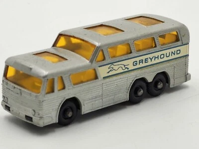 Vintage Matchbox Lesney No 66 Greyhound Coach Diecast 1:64 Scale NICE - Image 1 of 4
