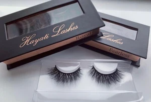 3D FLUFFY Mink Lashes in Fearless & Royal - Picture 1 of 4