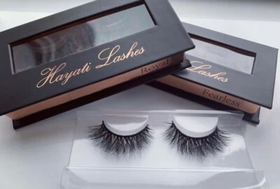 3D FLUFFY Mink Lashes in Fearless & Royal - Image 1 of 4