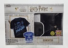 Funko Pop! Harry Potter Dementor #161 GITD POP & TEE Exclusive 3XL New