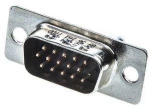 1 x Harting D-Sub High Density Series, 44 Way Through Hole PCB D-sub Connector P - Picture 1 of 1